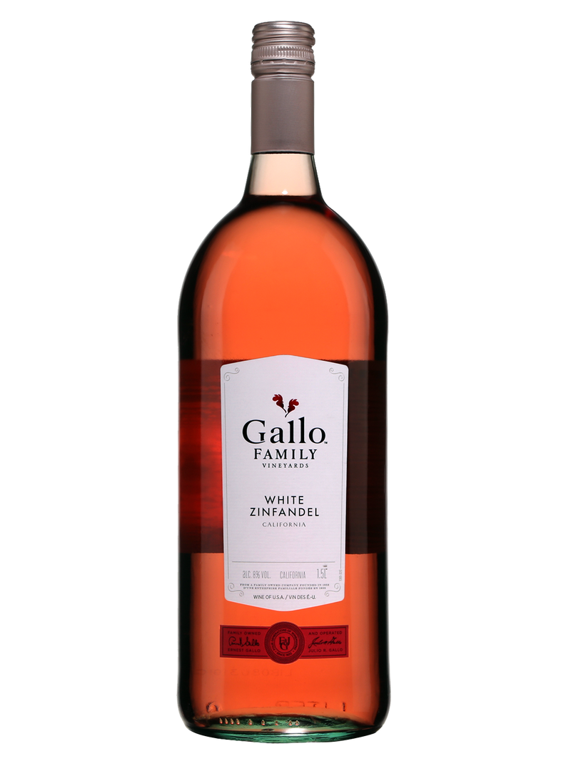Gallo Family White Zinfandel 1.5L