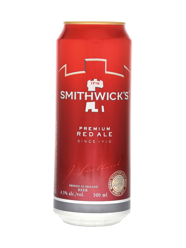 Smithwick's Ale - 4 x 500mL