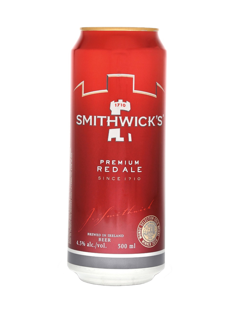 Smithwick's Ale - 4 x 500mL