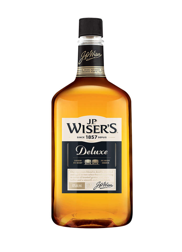 J.P. Wiser's Deluxe - 1.75L