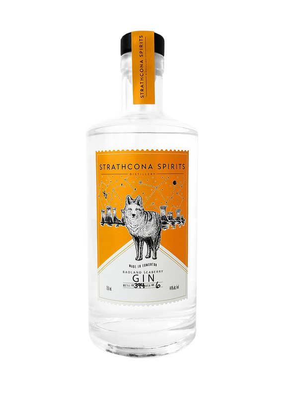 Strathcona Spirits Badlands Seaberry Gin