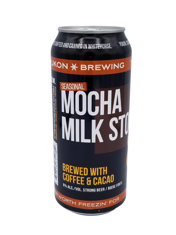 Yukon Brewing Mocha Milk Stout - 4 x 473mL