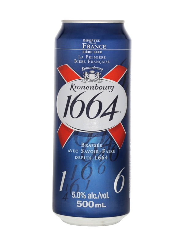 Kronenbourg 1664 - 4 x 500mL