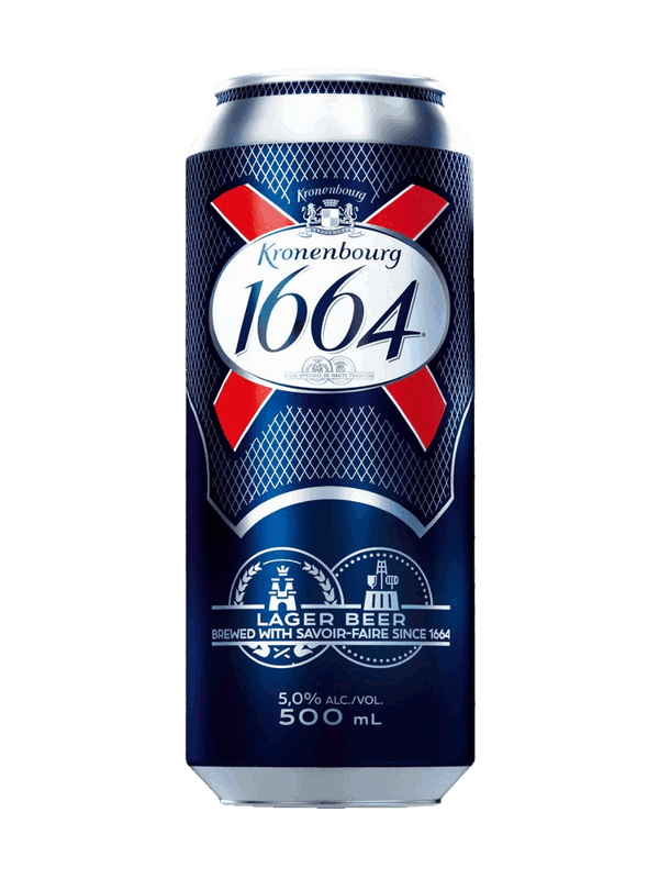 Kronenbourg 1664 - 4 x 500mL