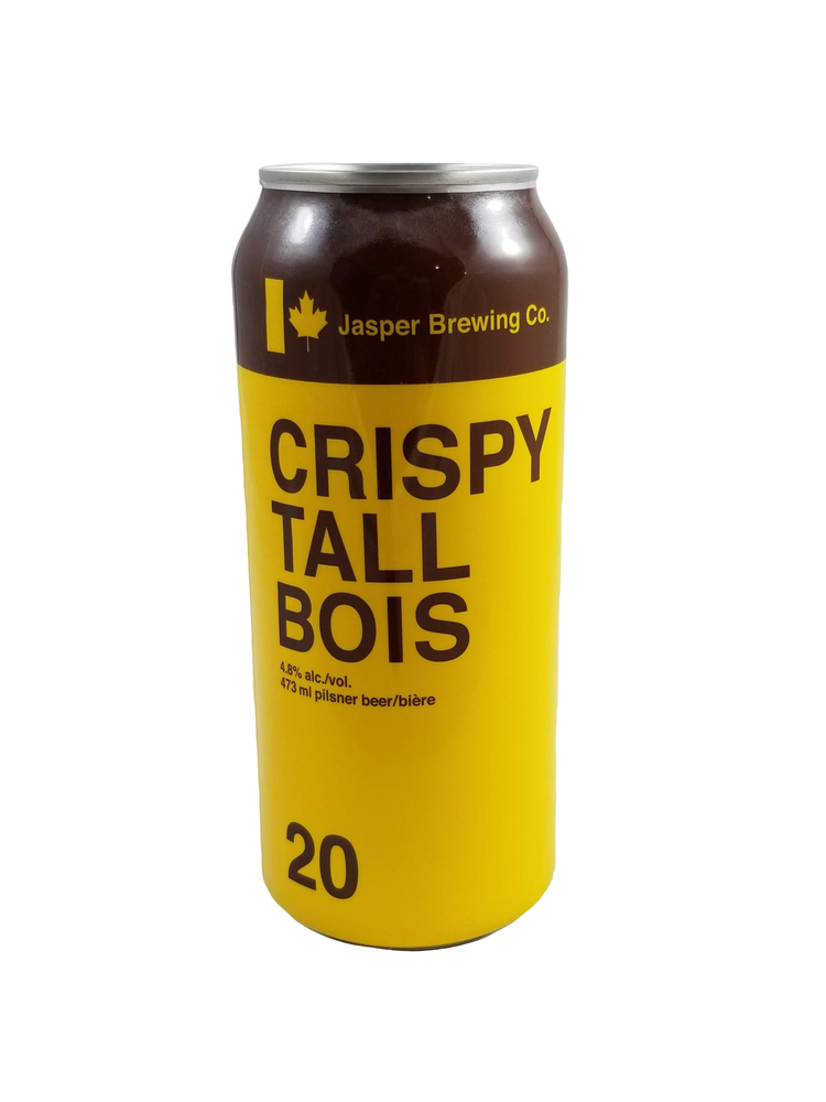 Jasper Brewing Crisp Pils Tall Bois - 4 x 473mL