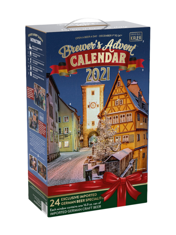 Brewer's Advent Calendar 2021 - 24 x 500mL