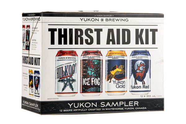 Yukon Brewing Thirst Aid Kit - 12 x 355mL