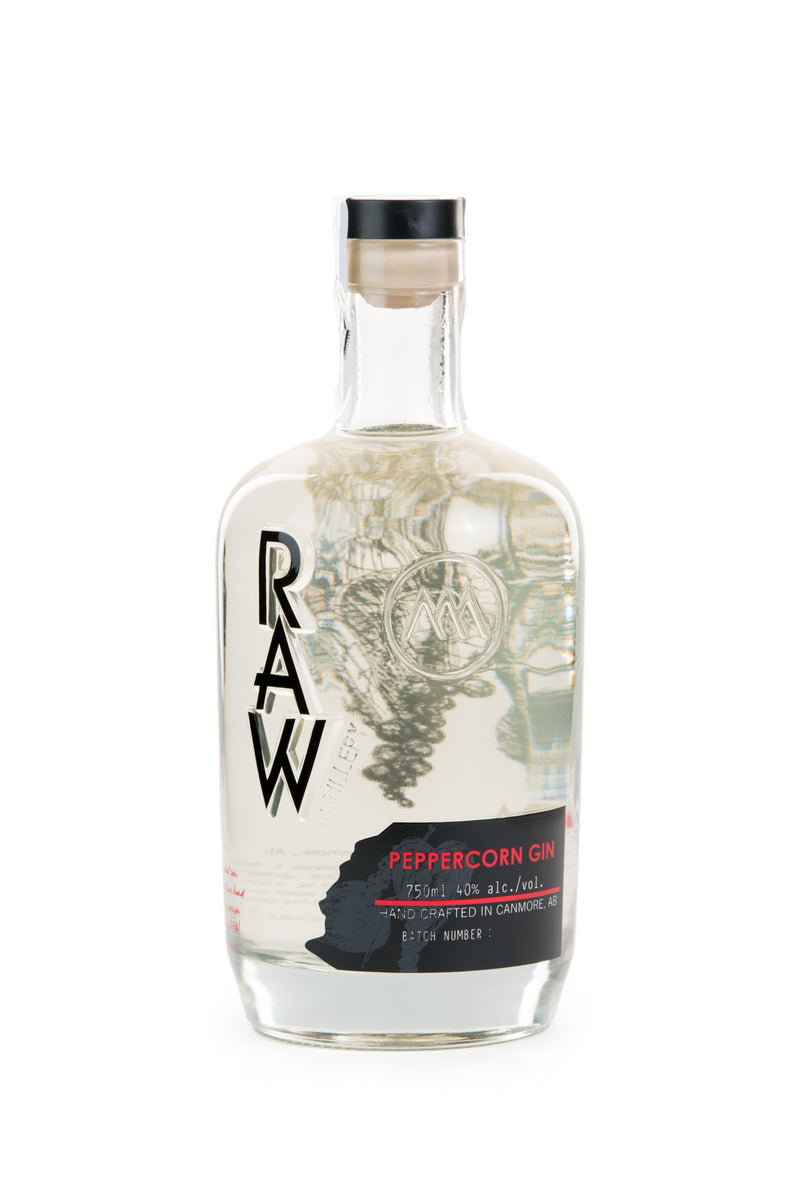 Raw Peppercorn Gin